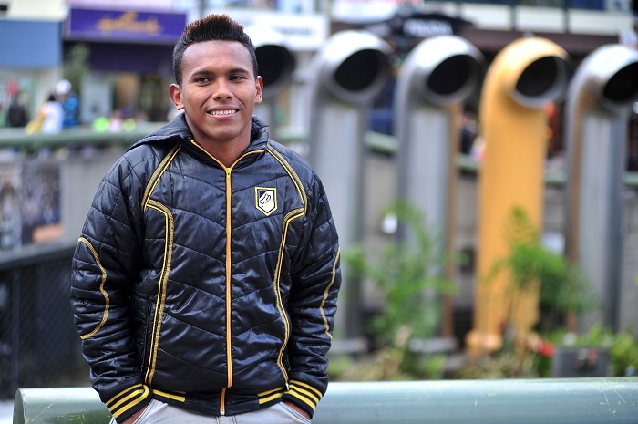 Yader Balladares, primer jugador que se marchó por faltas de condiciones en la Selección