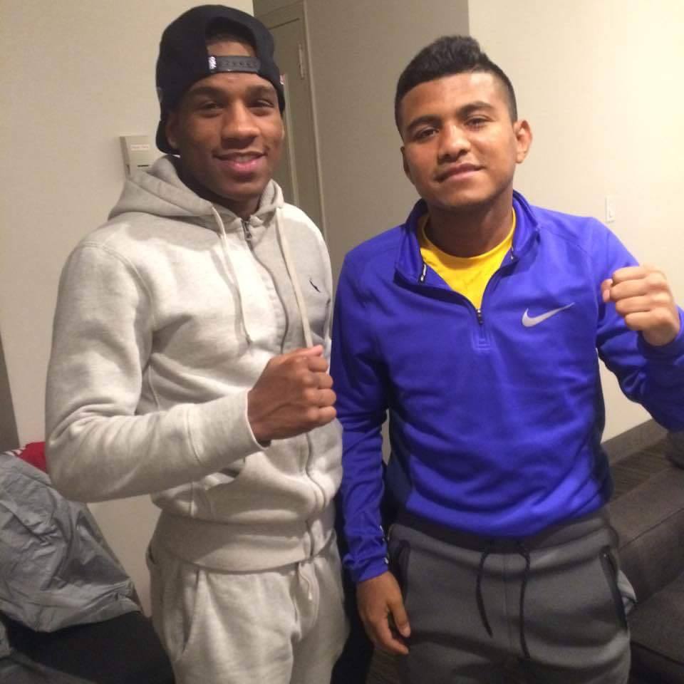 José González, primo de «Chocolatito» González, dio el peso en Nueva York