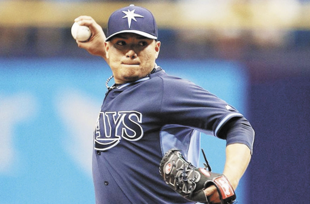 Erasmo Ramírez lanza este jueves (11:05 a.m.) ante Minnesota