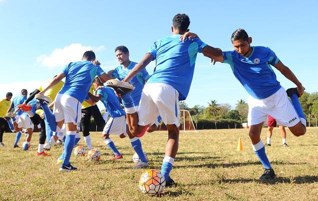 Selección Nicaragüense de Futbol viaja a Miami este sábado