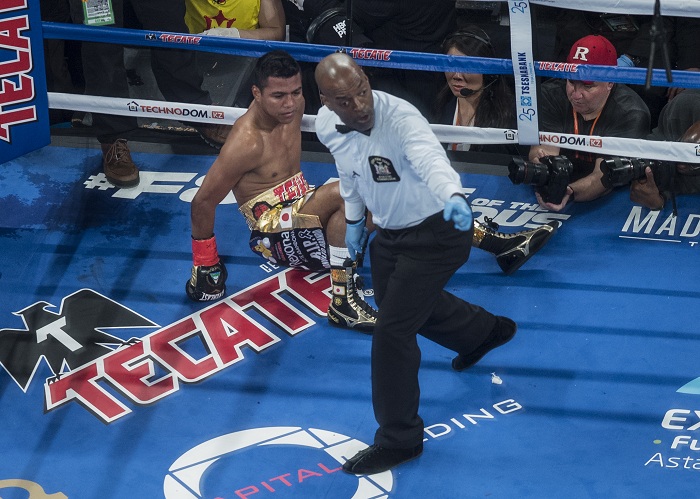 «Chocolatito» González ya no es el mejor libra por libra para la Revista The Ring