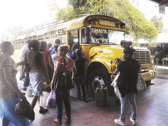 Pocos expresos en Madriz