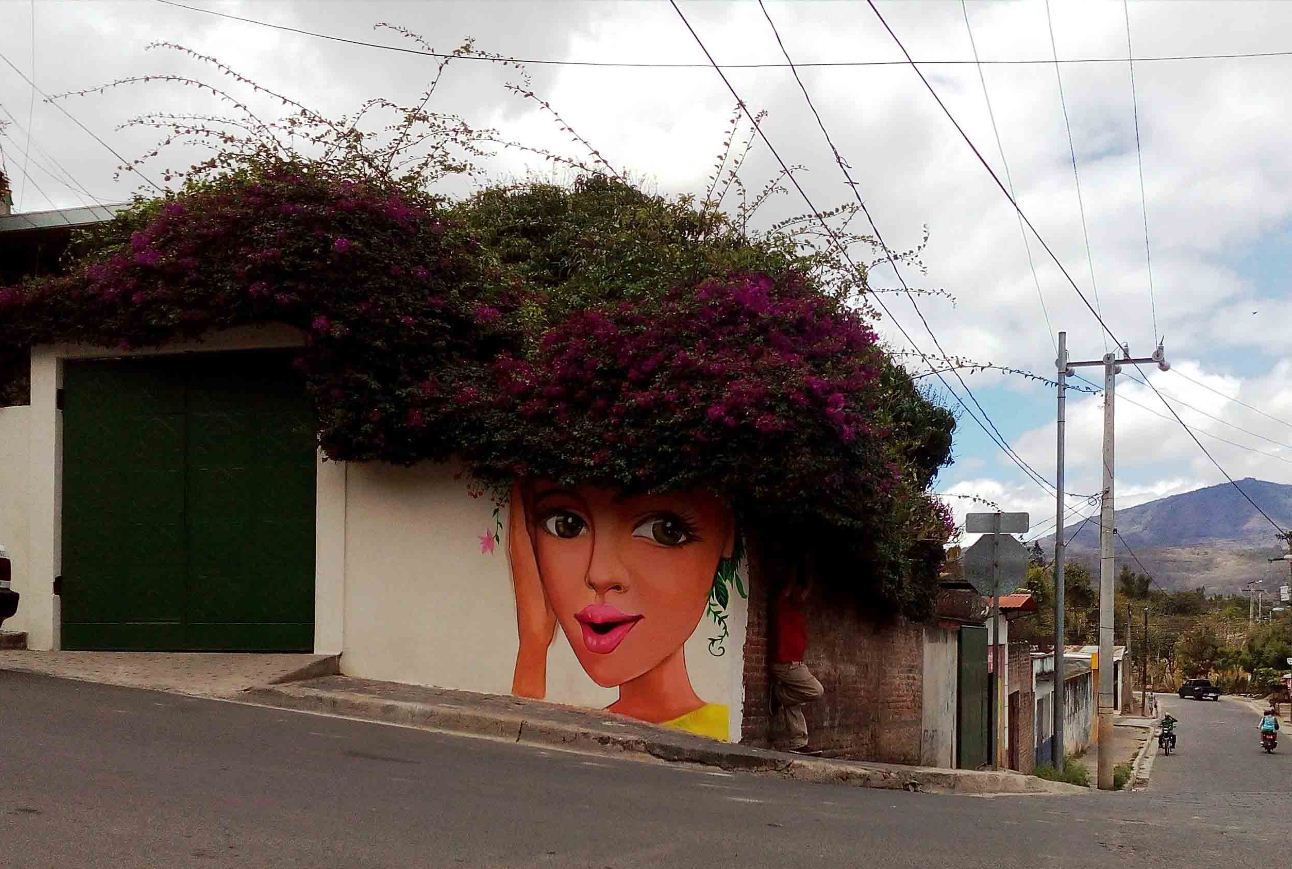 Este es el mural al que todos quieren tomarle fotos en Estelí