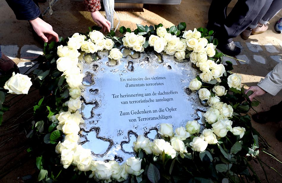 Bélgica recuerda los atentados más sangrientos de su historia
