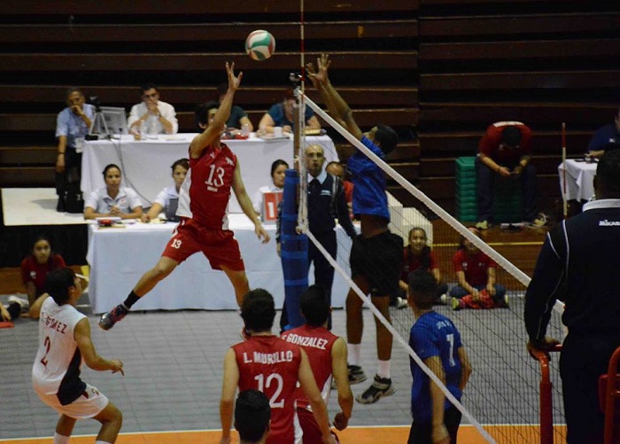 Selección de Voleibol Sub-19 cae ante Costa Rica en Panamericano