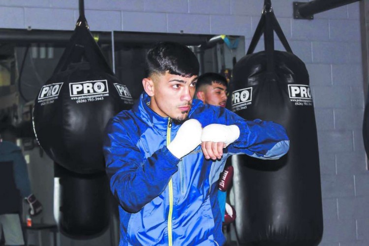 Randy Caballero peleará en el Fantasy Springs Casino, en Indio, California, Estados Unidos. Foto: Archivo