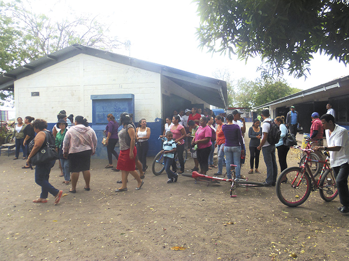Centro educativo de Granada abandonado por el Mined