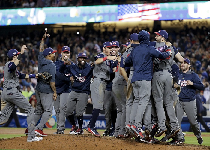 Estados Unidos gana el Clásico Mundial de Beisbol