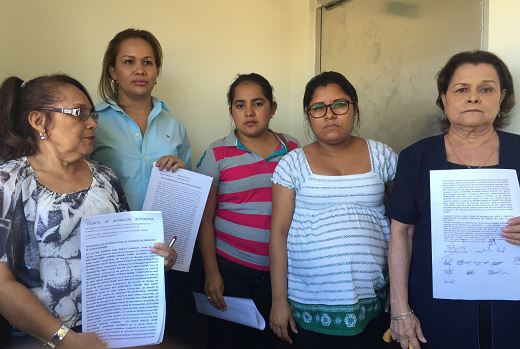 Mujeres transportistas reclaman justicia