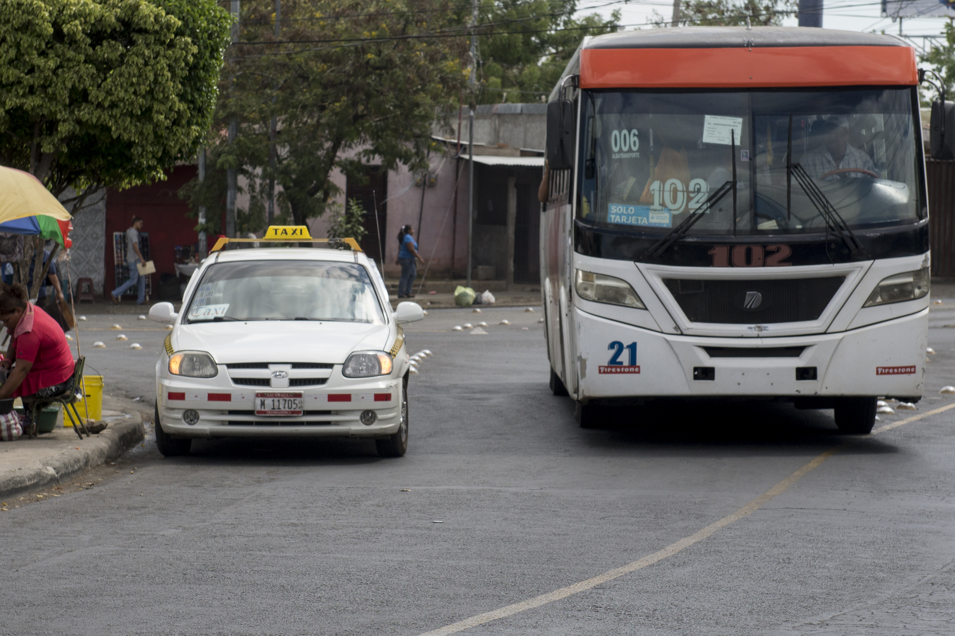 El «jugoso negocio» de las cooperativas de buses en Managua
