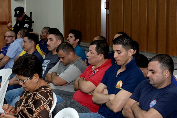 Tribunal de Apelaciones de Managua confirma condenas en Operación Sur