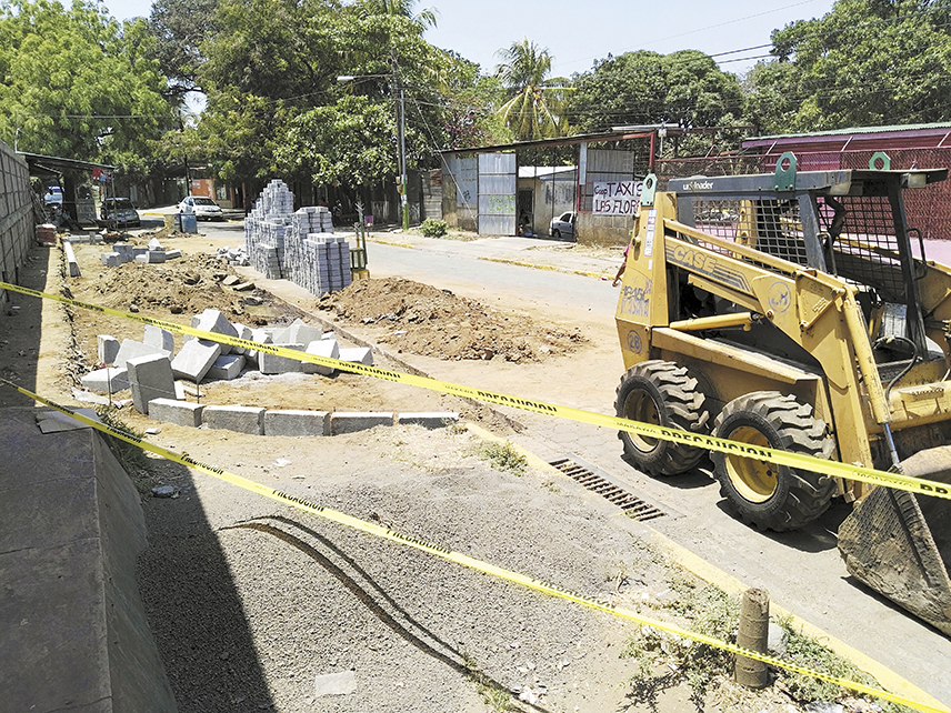 Construyen nueva terminal de buses urbanos en Masaya