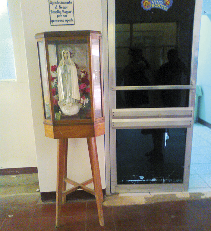 Roban alcancías en templo y hospital de Somoto