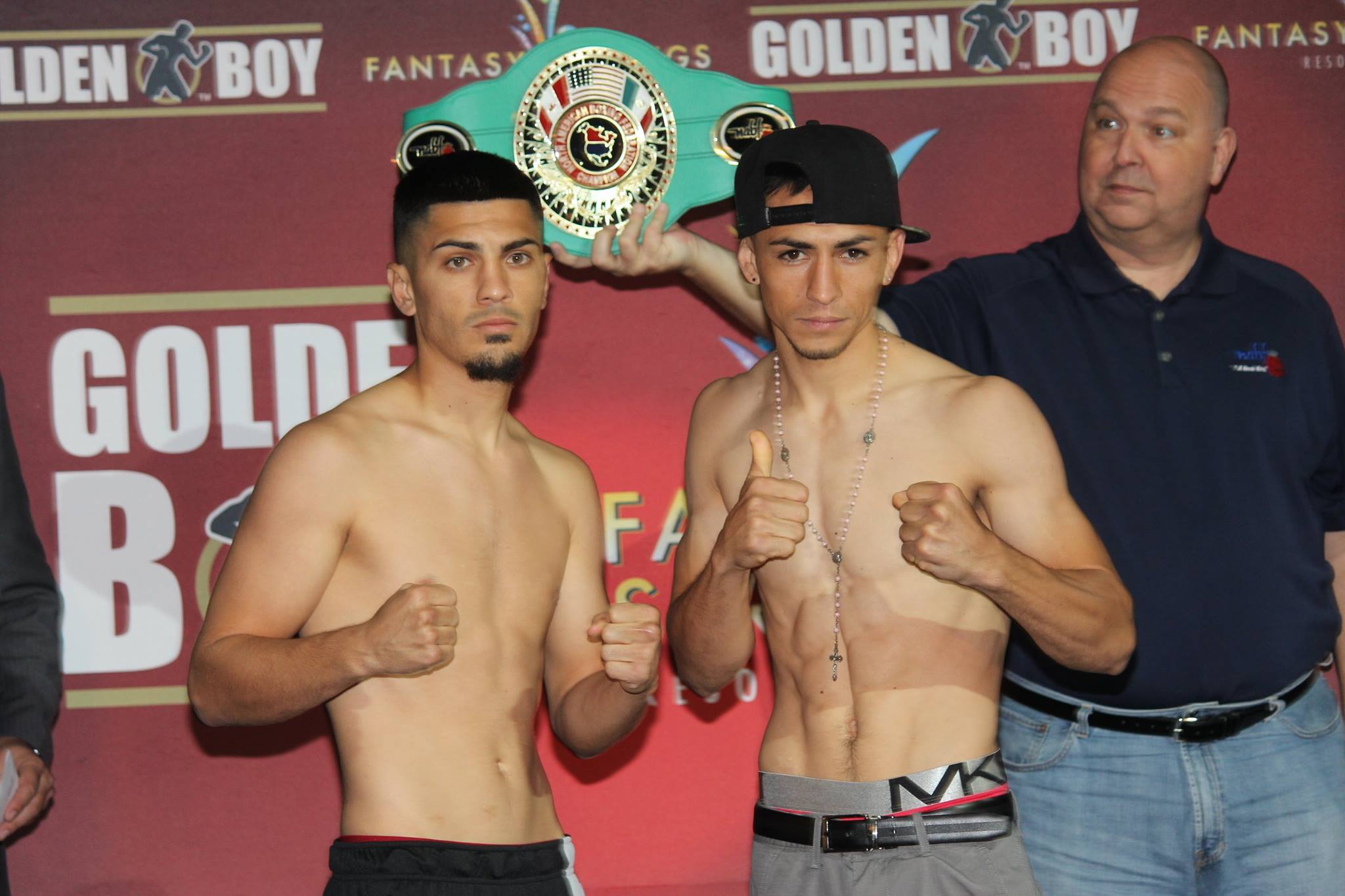 Randy Caballero resuelve saliendo de la inactividad y gana título