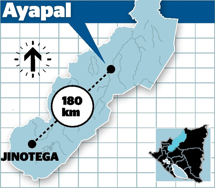 Violencia deja dos muertos en Jinotega