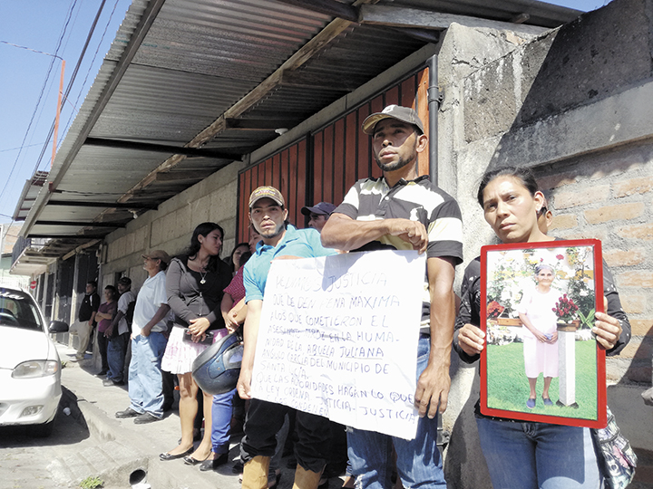 Boaco, violación, anciana de 82 años