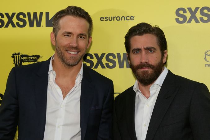 Ryan Reynolds y Jake Gyllenhaal, la amistad nacida de Life