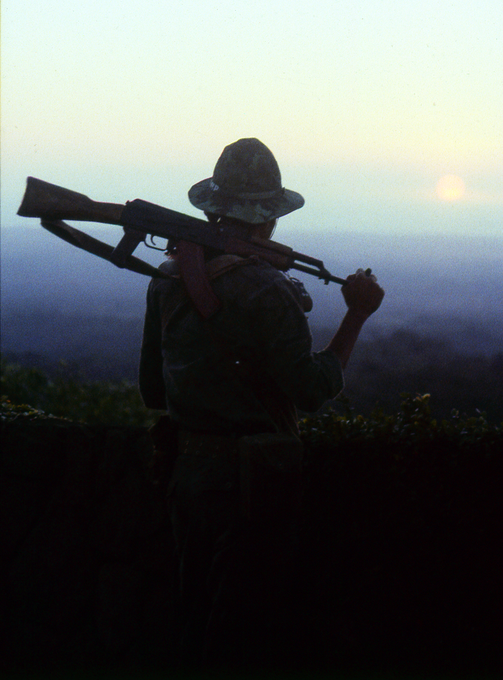Protagonistas del Servicio Militar Patrótico