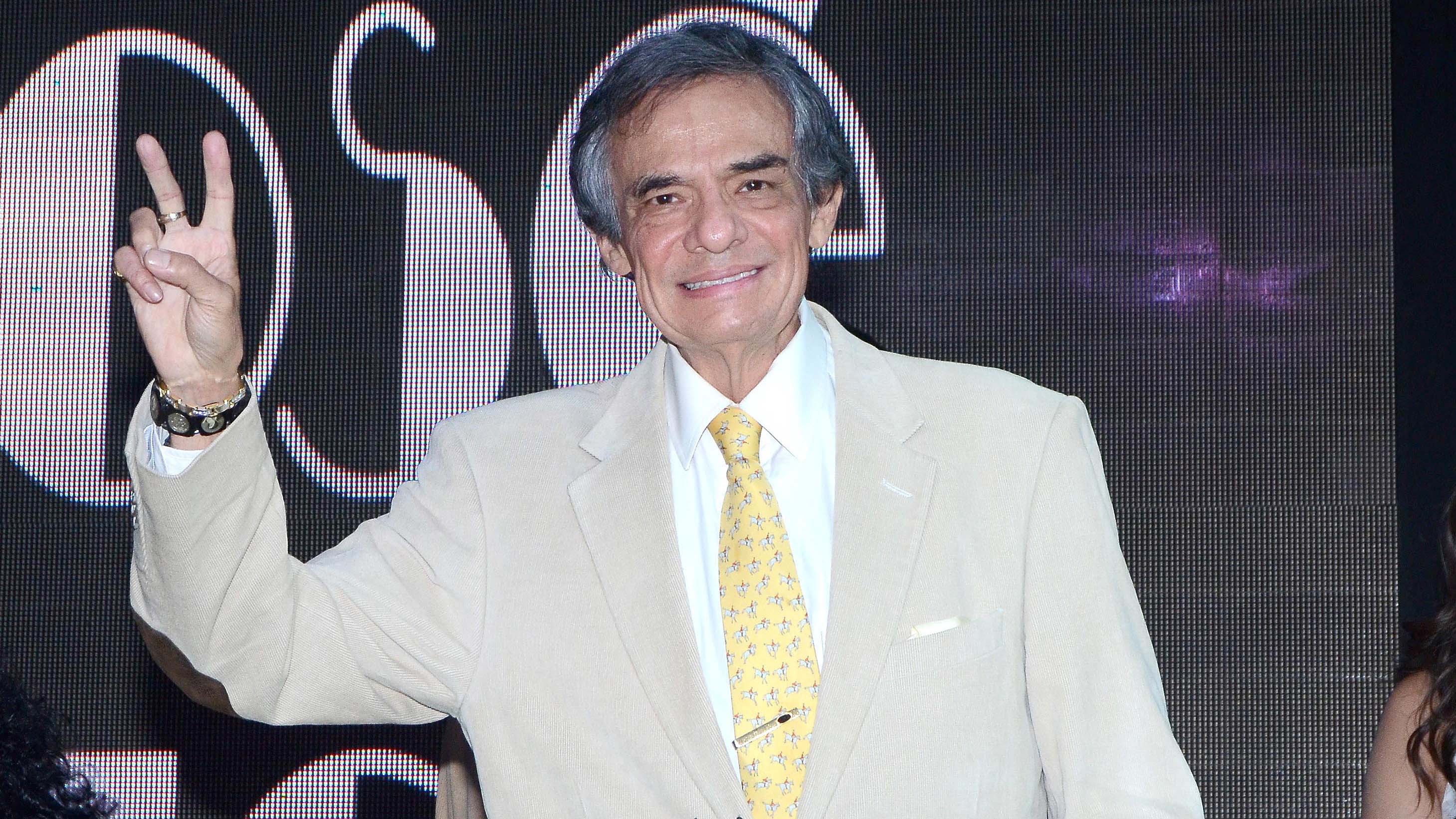 José José confirma que tiene cáncer de páncreas