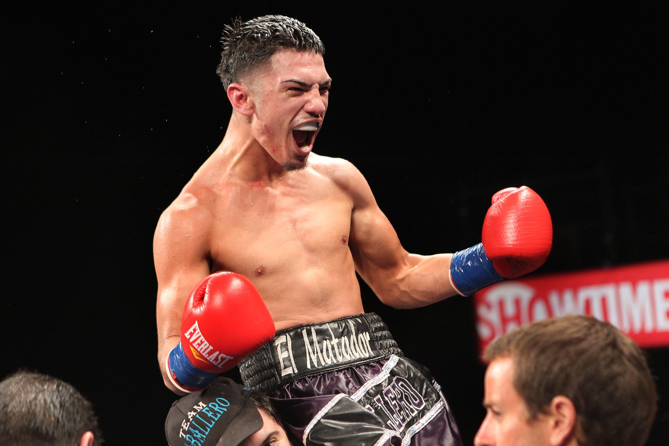 Randy Caballero: «Me sentí bien en mi retorno»