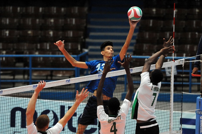 Selección Nicaragüense de Voleibol Sub-19 se despide con victoria