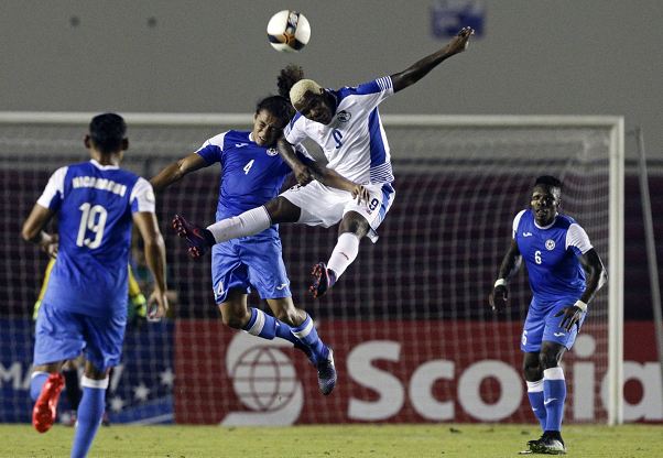 Selección Nicaragüense de Futbol pierde 3-1 ante Haití en el repechaje a la Copa Oro