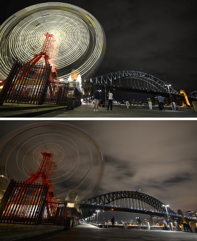 Hora del Planeta, Sydney