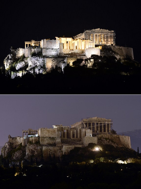 Hora del Planeta, Grecia