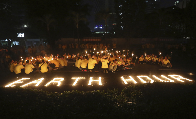 Hora del planeta, earth hour, planet hour