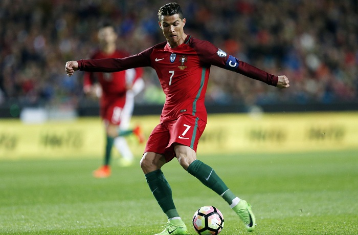 Cristiano Ronaldo amplió marca como mayor goleador de Portugal