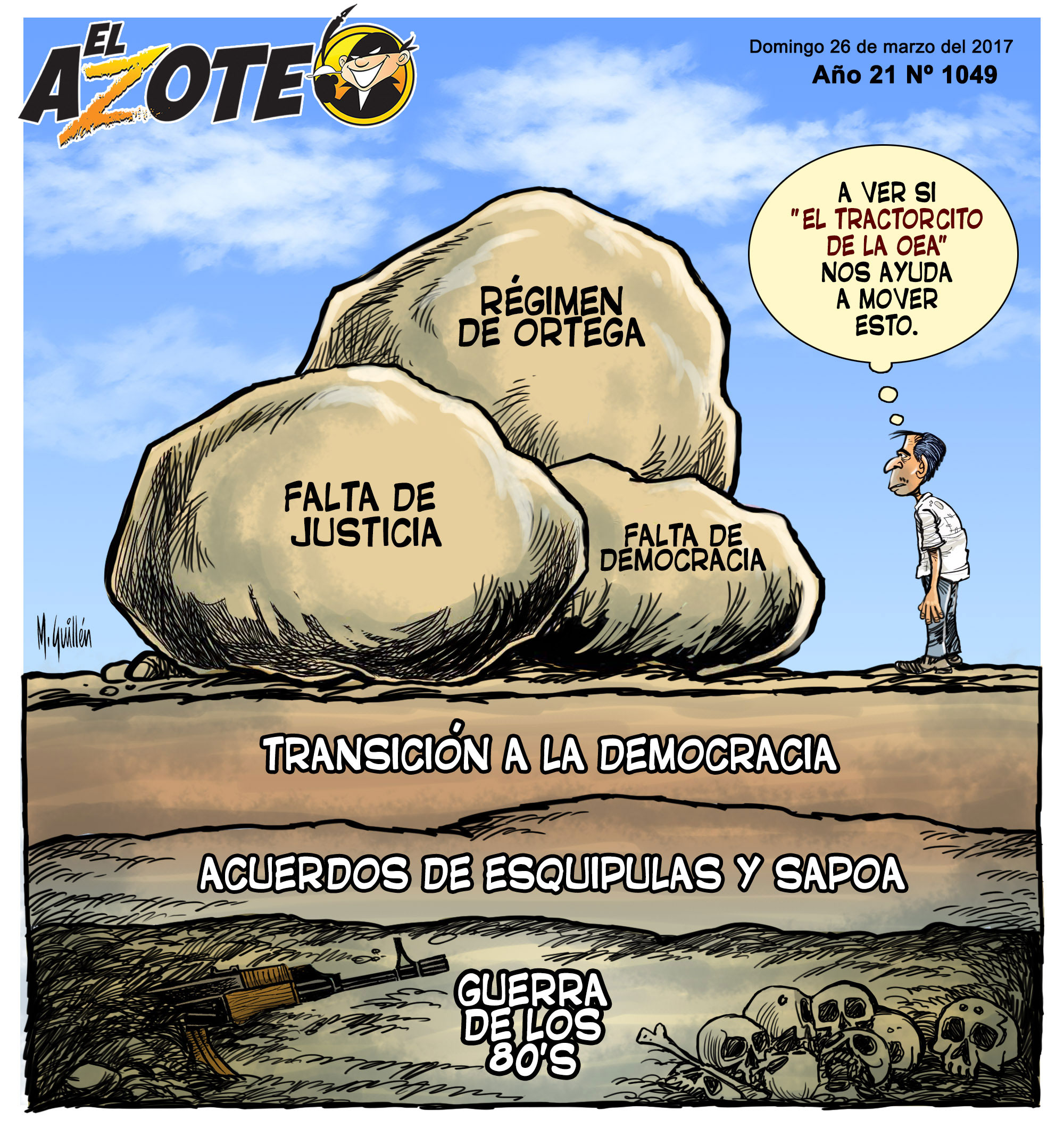 El Azote semanal — 26.03.2017