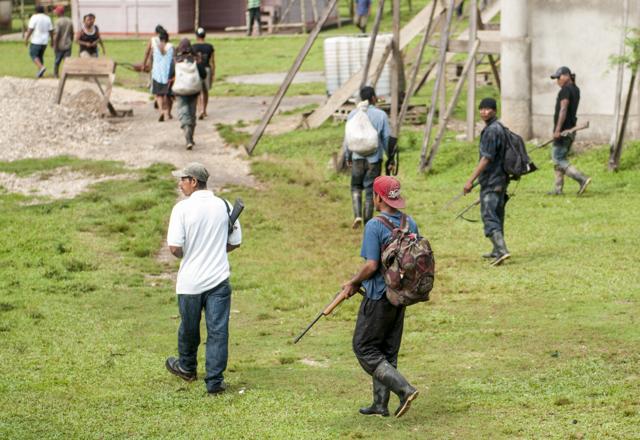 FSLN da espalda a conflicto territorial en la Costa