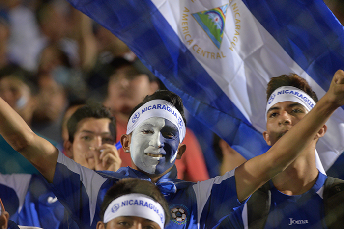 Nicaragua vs. Haití