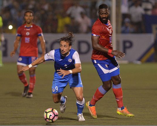 Legionarios de la Selección Nicaragüense de Futbol regresan a sus clubes