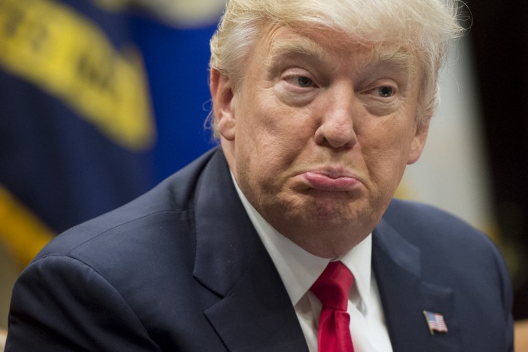 Trump, Donald Trump, presidente de los Estados Unidos