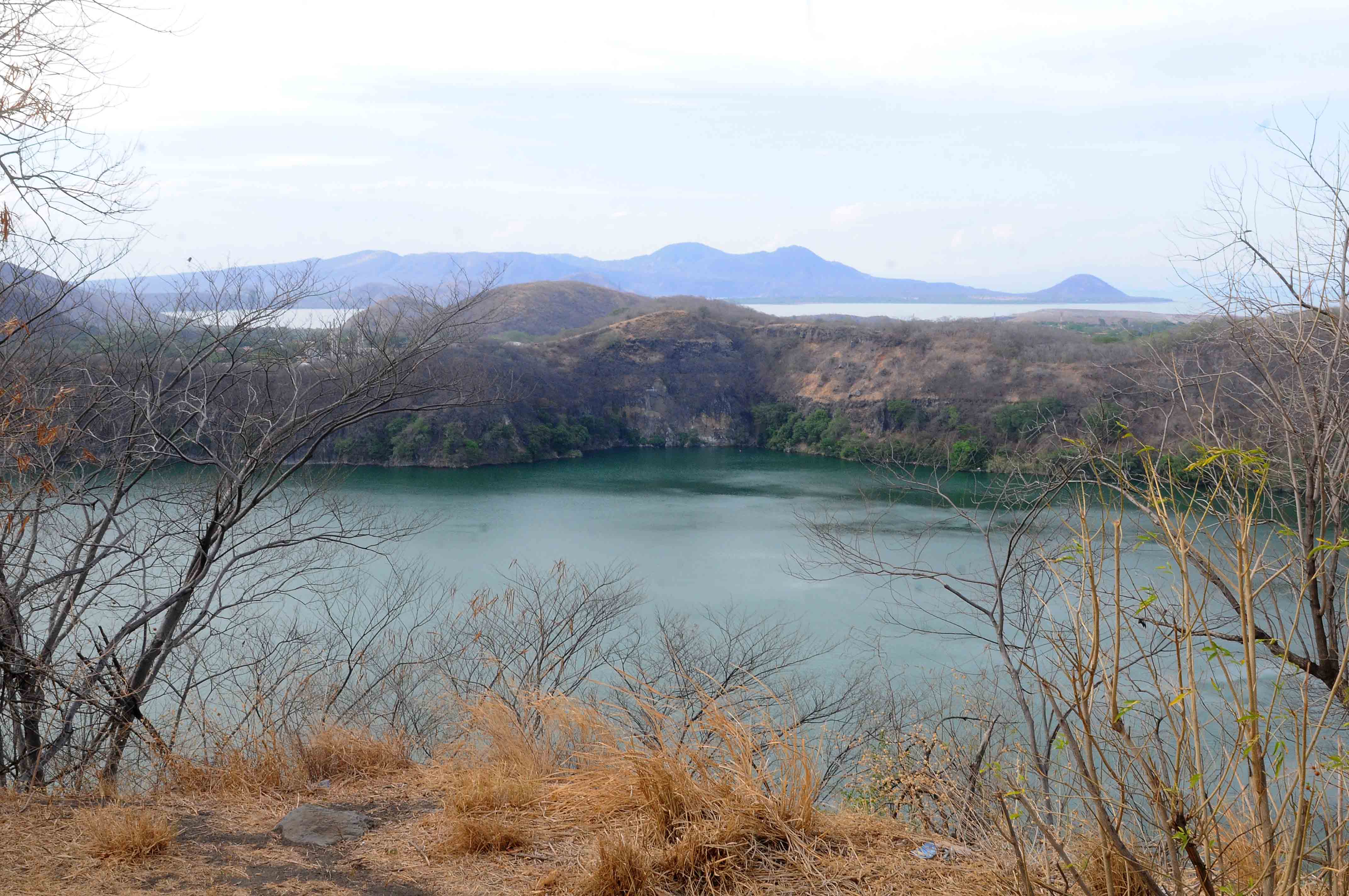 Laguna de Asososca en grave peligro a causa del sistema de drenaje pluvial de Managua