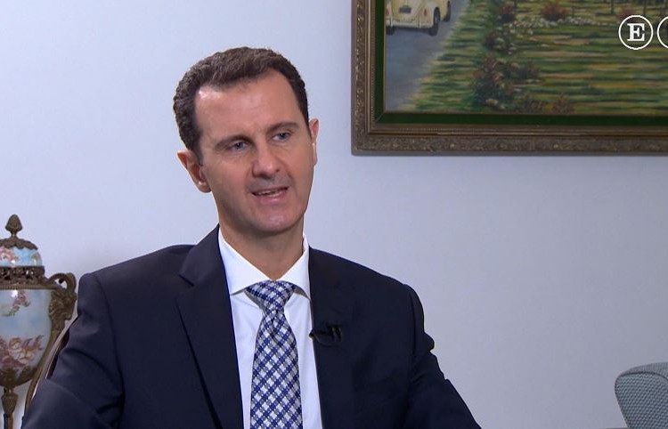 Bashar al Asad denuncia “fabricación” de supuesto ataque químico