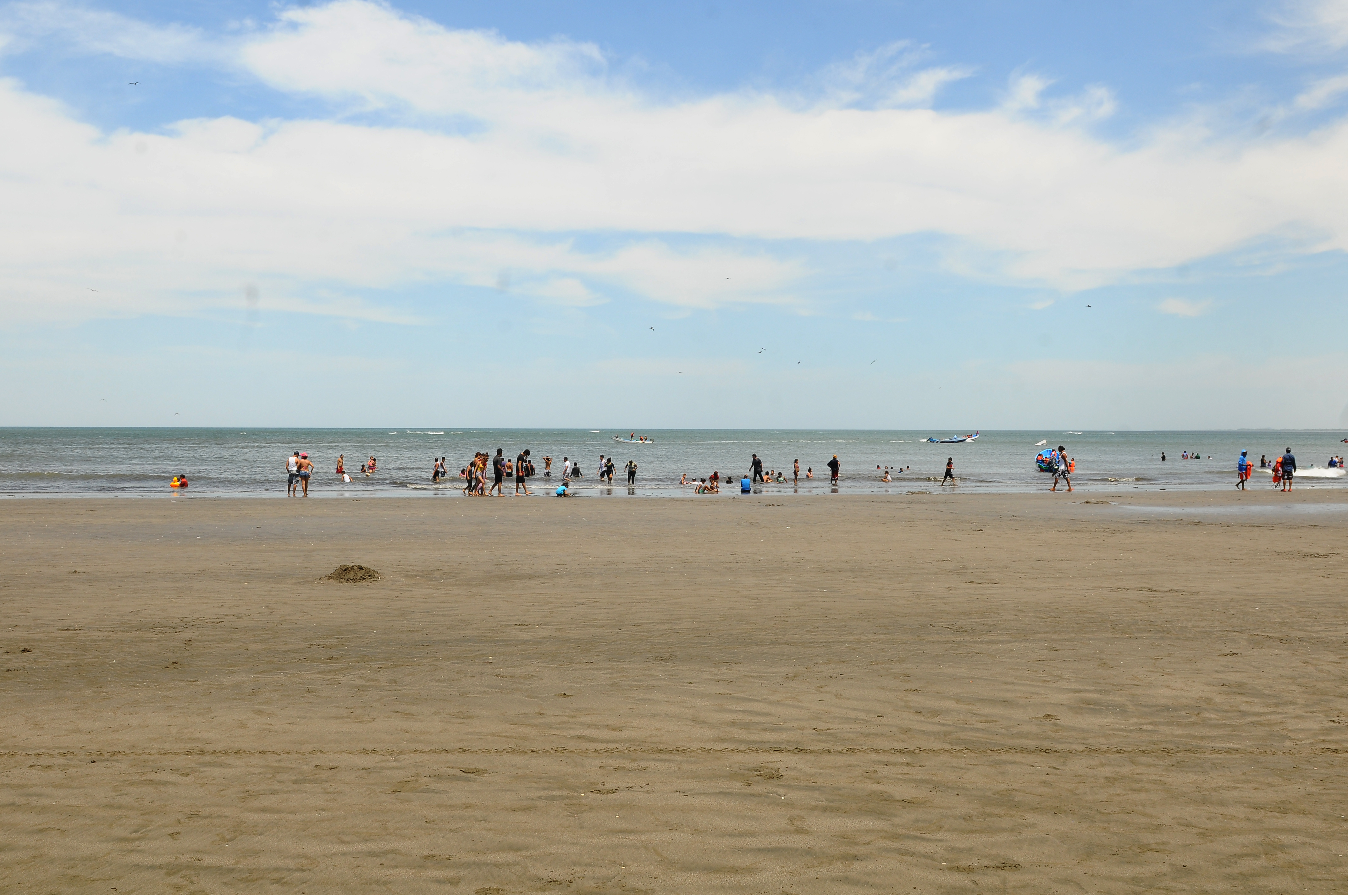 Pochomil y Masachapa registran baja afluencia de veraneantes