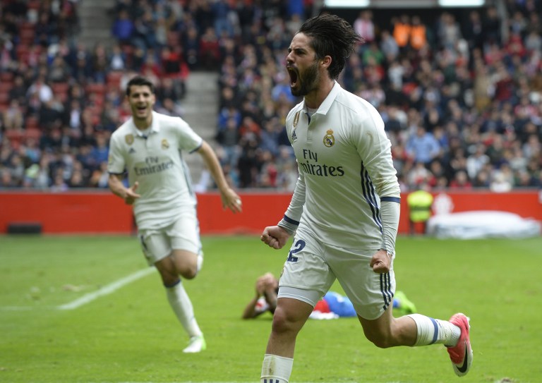 Real Madrid vence al Sporting