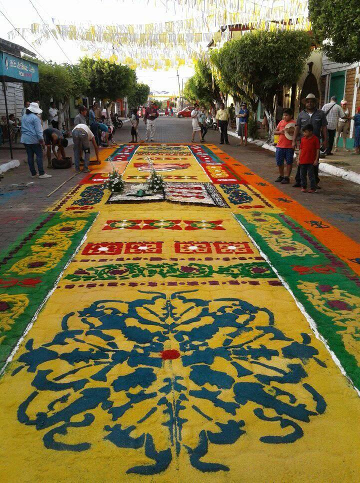 Chinandega vive la Semana Santa en medio de un derroche de fe