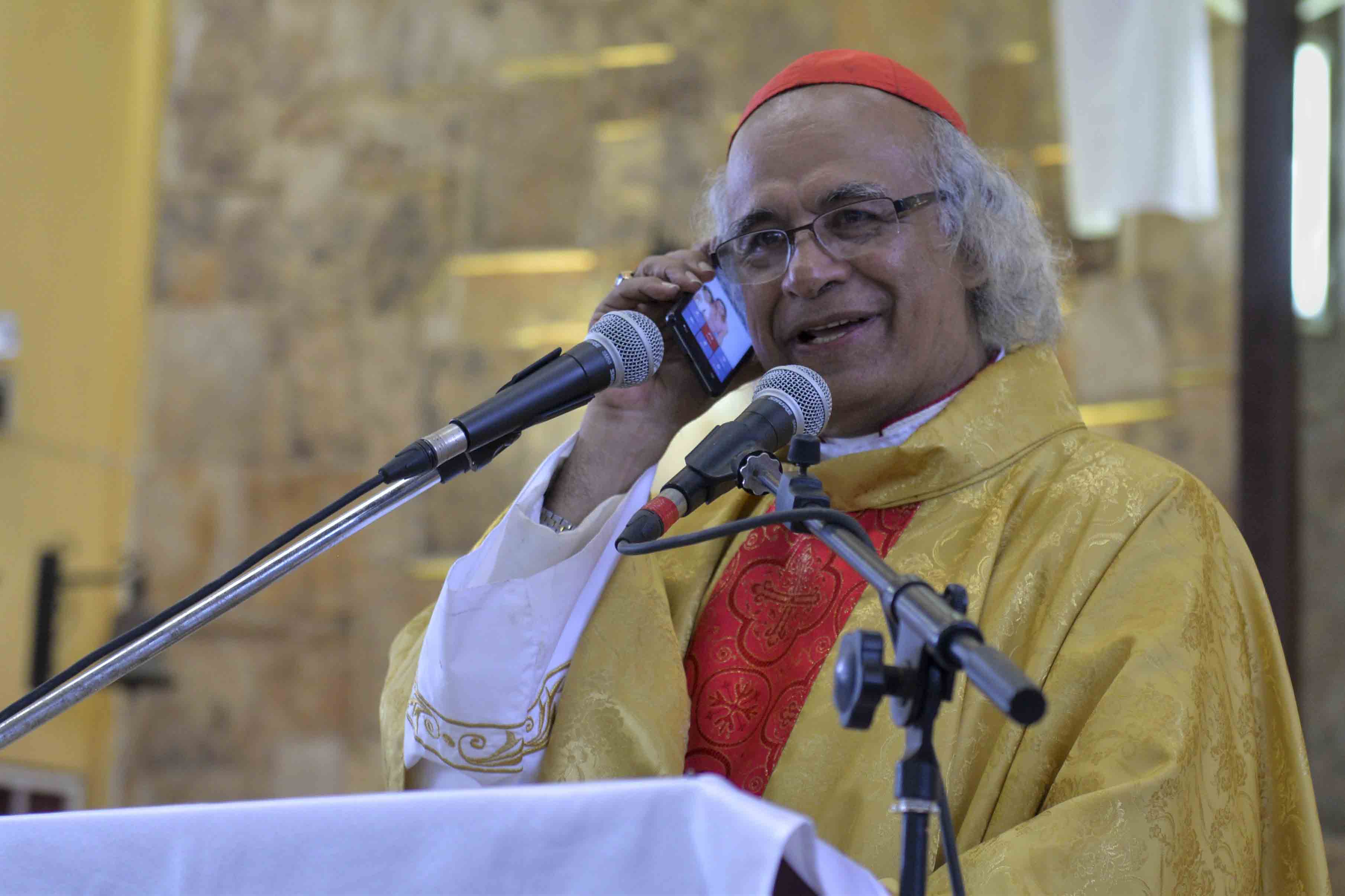 Cardenal Leopoldo Brenes: «Cristo está vivo»