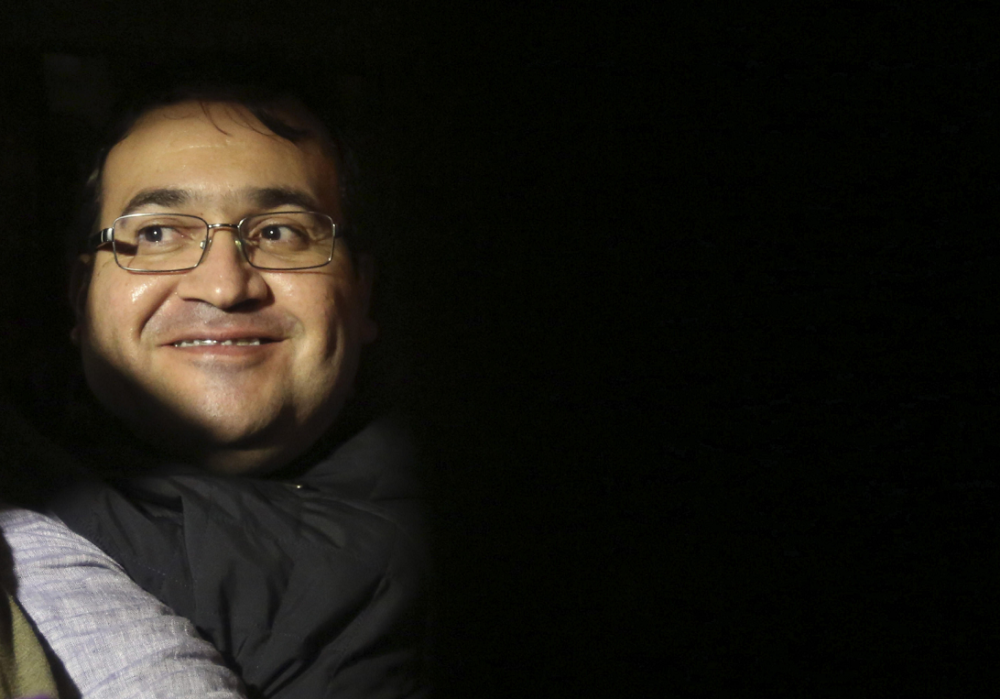 Trasladan al exgobernador mexicano Javier Duarte al aeropuerto de Guatemala para su extradición