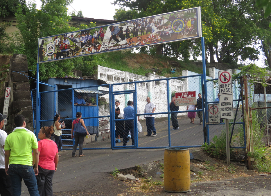 El Chipote, Dirección de Auxilio Judicial