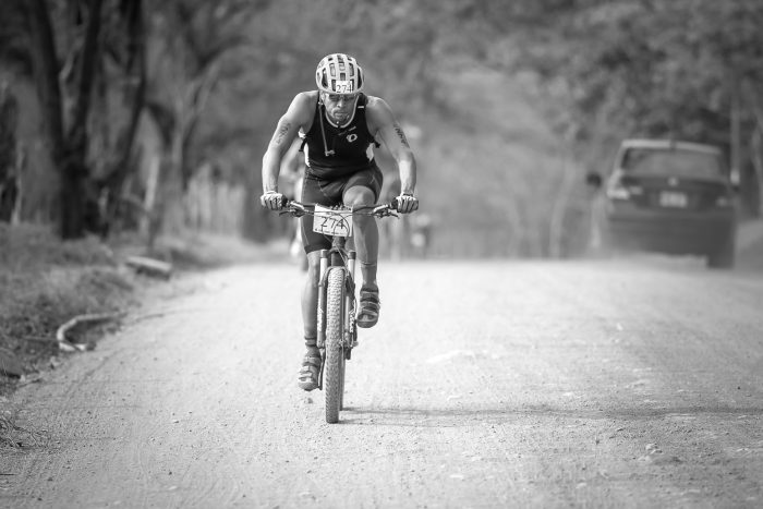 Determinación para cuidar su salud