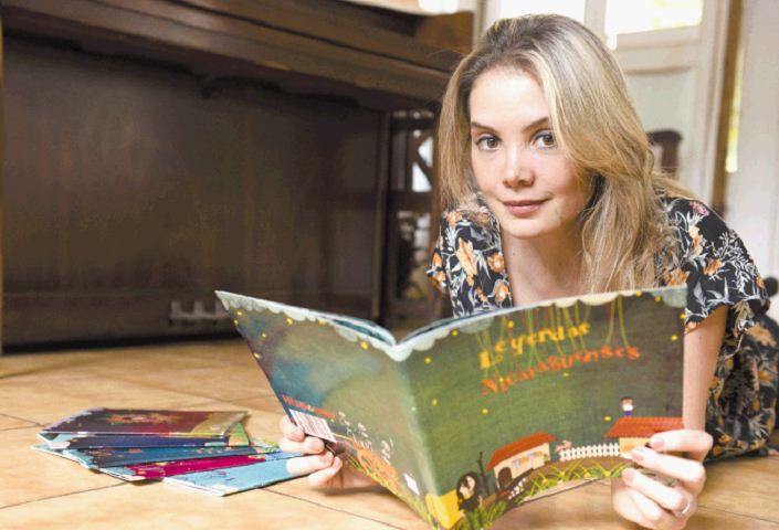 “La ilustración infantil es como un juego”, dice la artista Candelaria Rivera