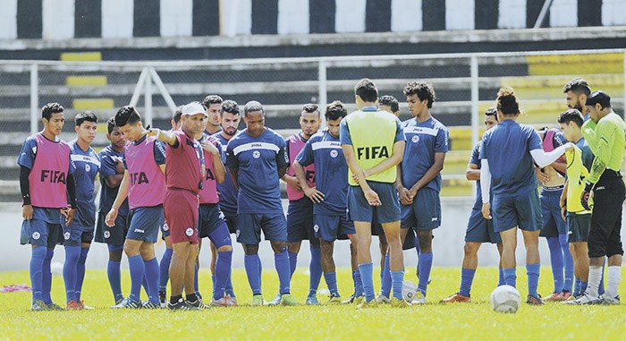 Selección Nicaragüense de Futbol separa a tres jugadores de la convocatoria