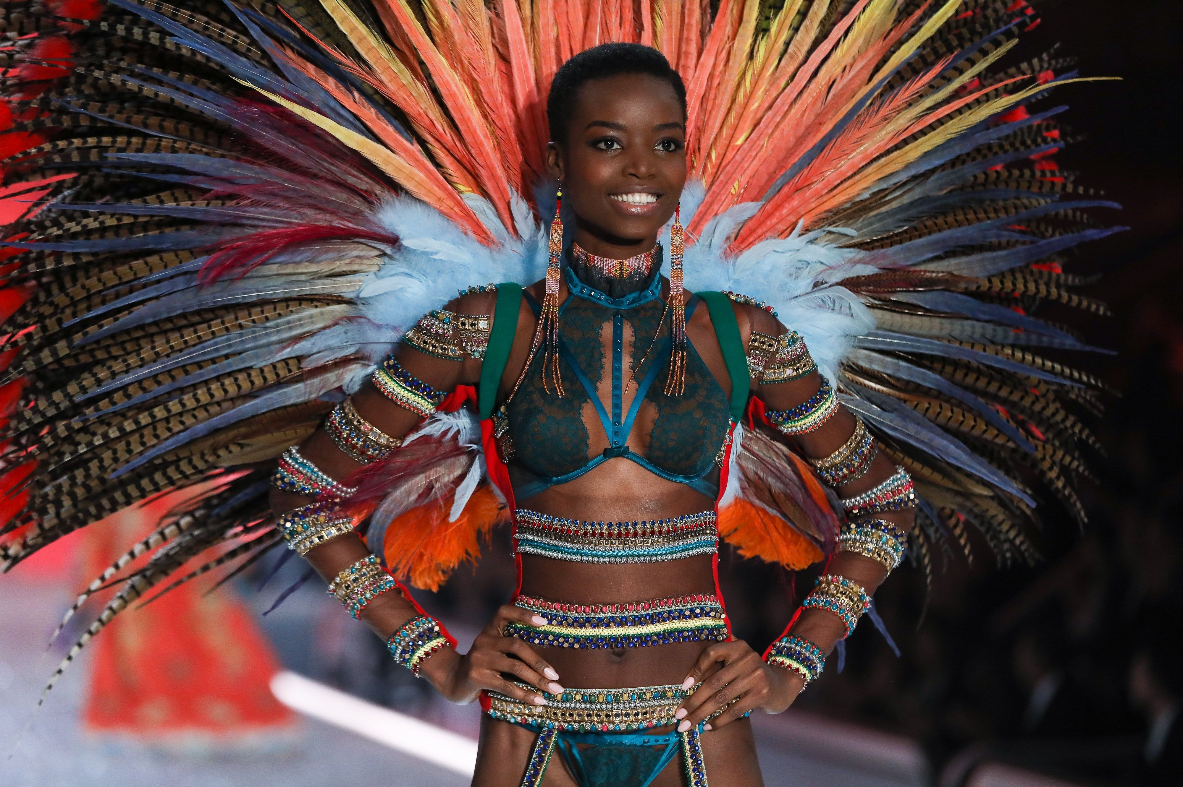 María Borges, la primera afroamericana en ser portada de ELLE