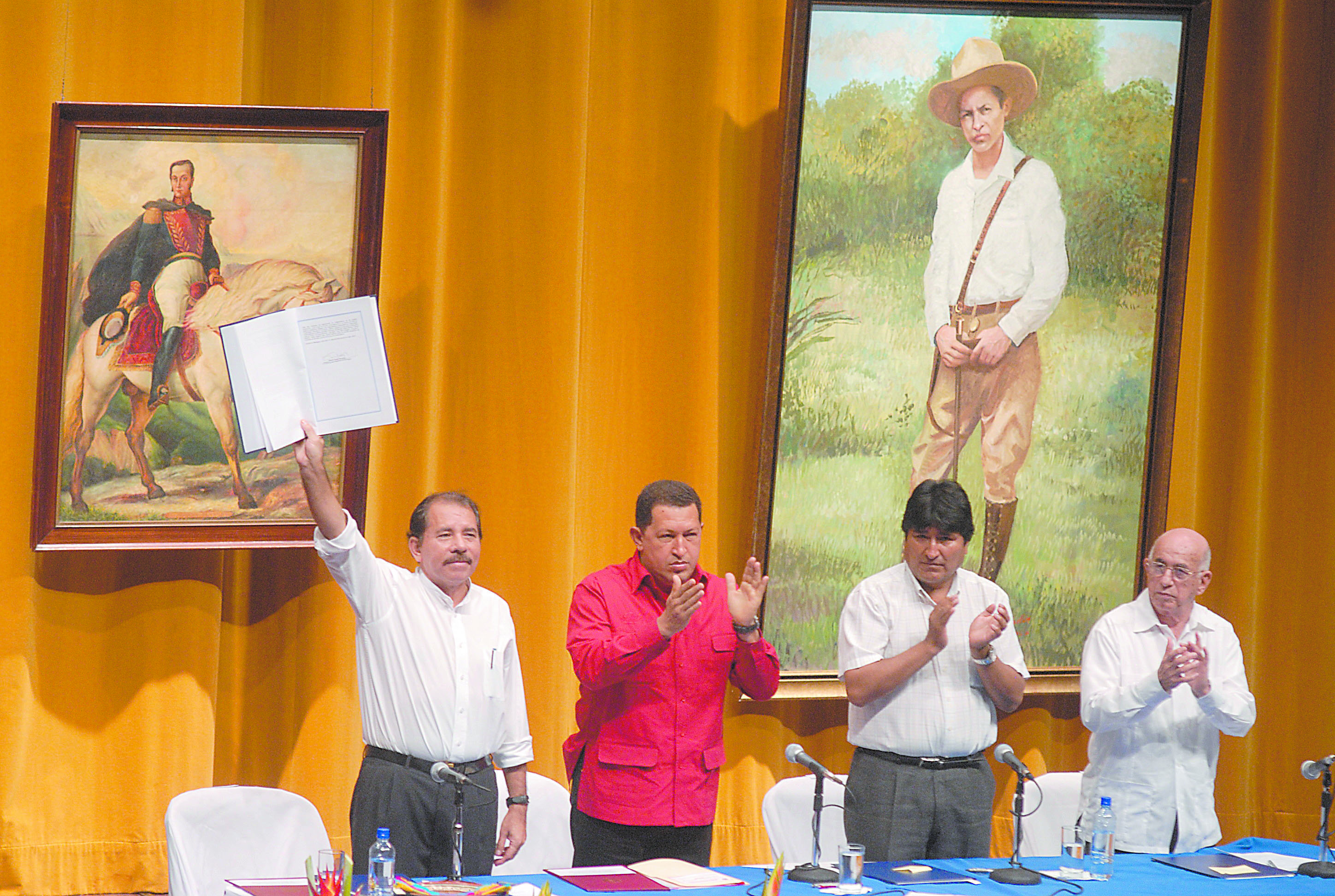 Si Sandino fuese orteguista