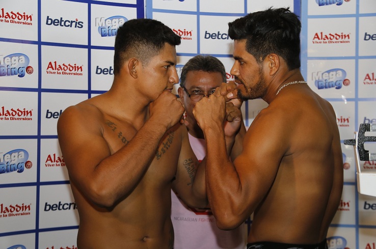 Domingo «El Toro» Estrada noquea a Andres Berroterán en NFC 35