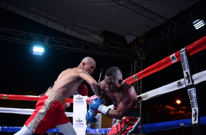 Roberto Arriaza y Félix Alvarado noquearon a colombianos